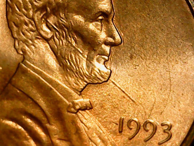 1993-Lincoln-Memorial-Cent-?
